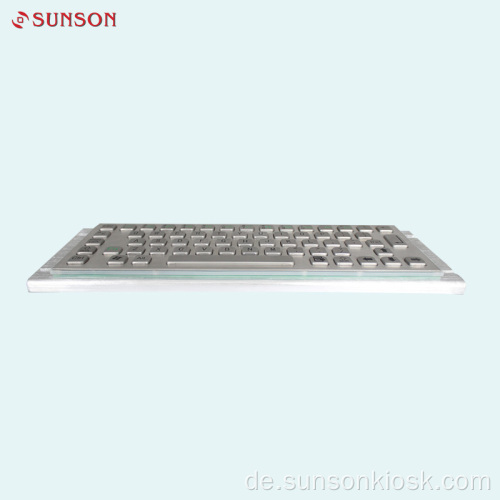 Anti-Aufruhr-Tastatur für Informationskiosk